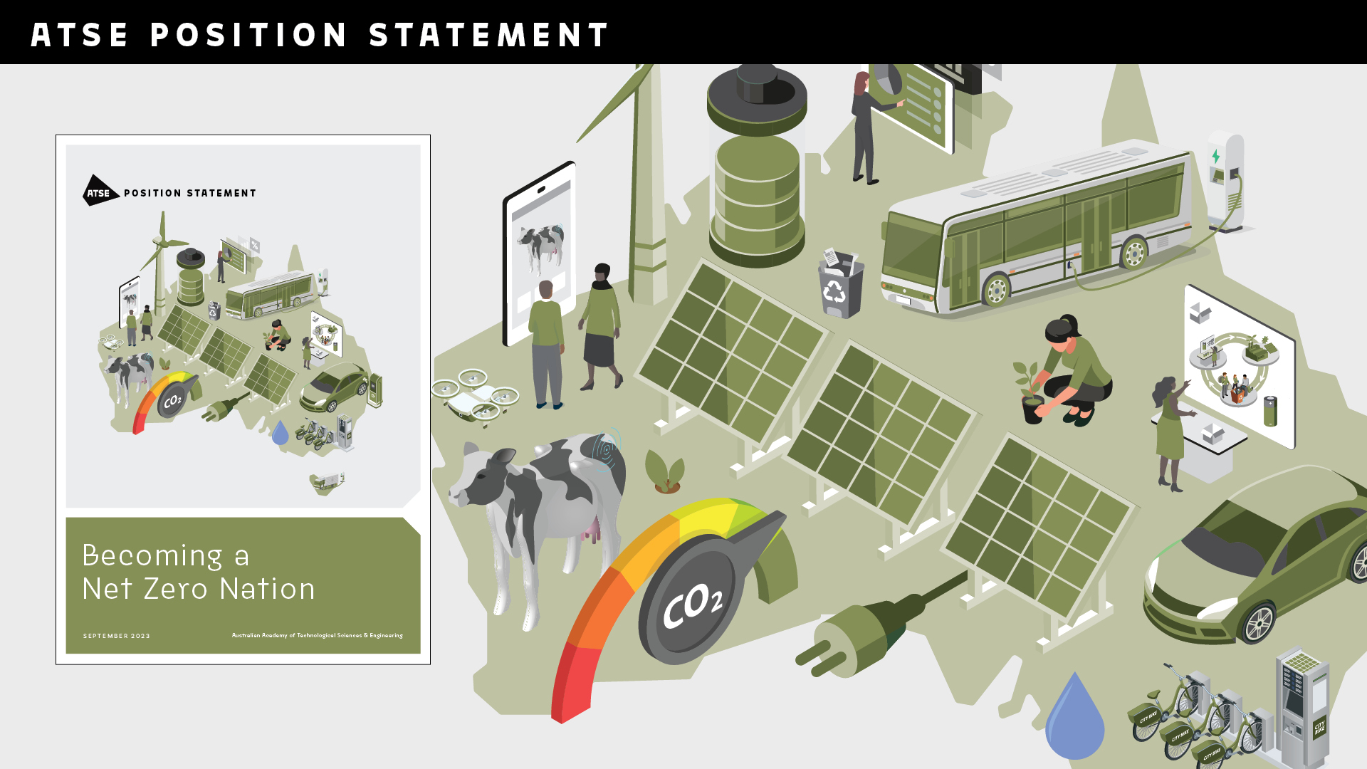 ATSE Position Statement — Becoming a net zero nation