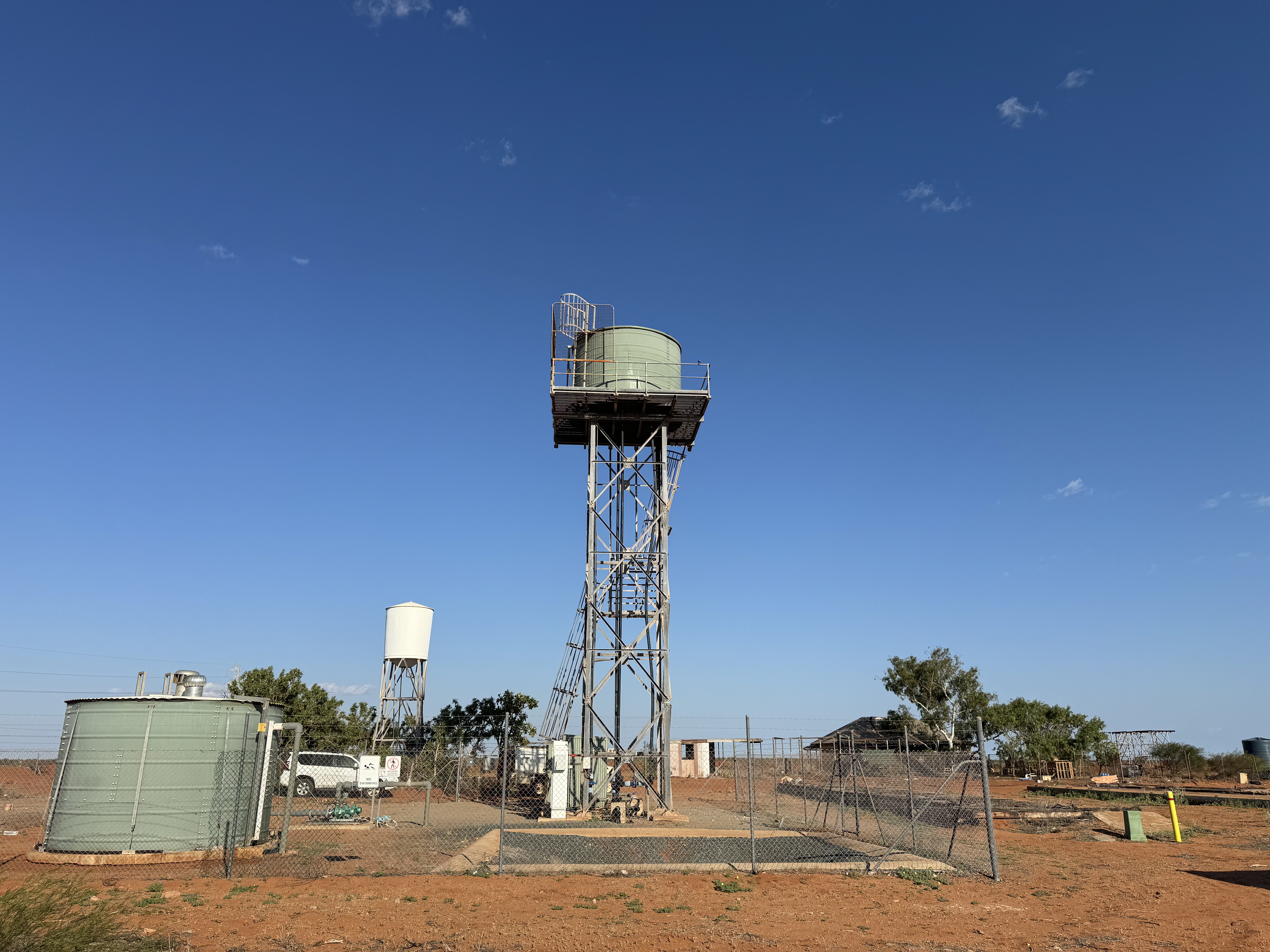 Water Tower Indigenous Communities