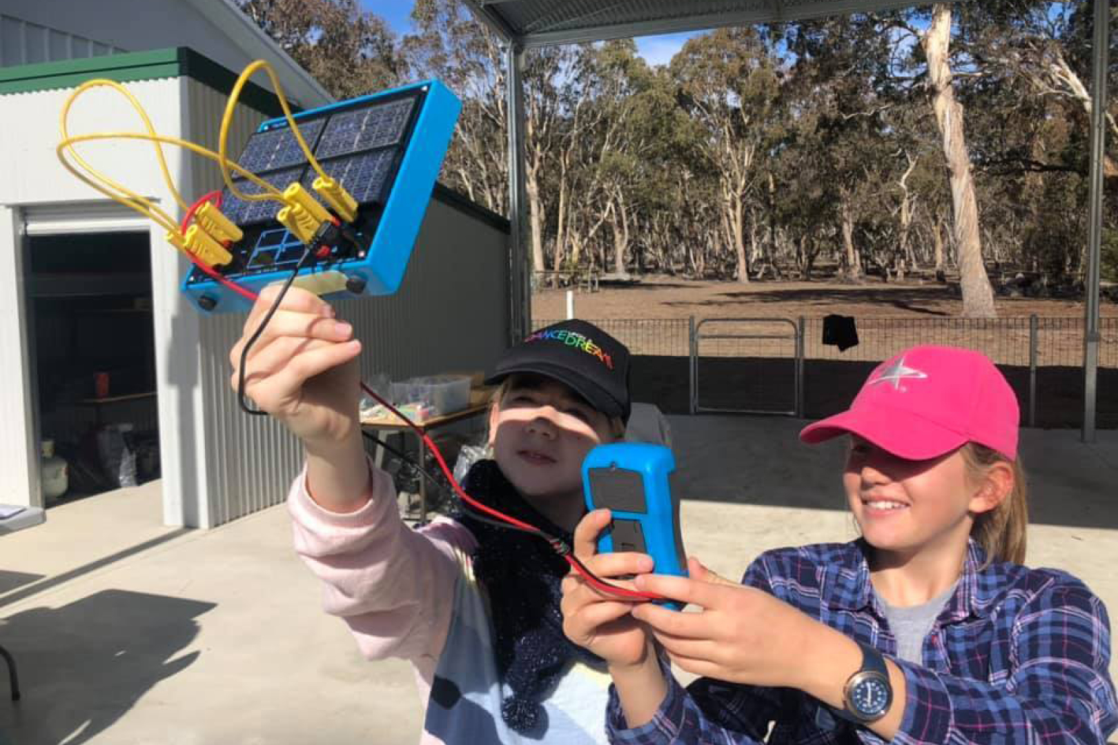 One Male Student Electricity And Energy Kit